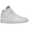 Air Jordan Mid Triple White (2022) (Women's)
