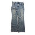 Balenciaga Bootcut Blue Wash Jeans