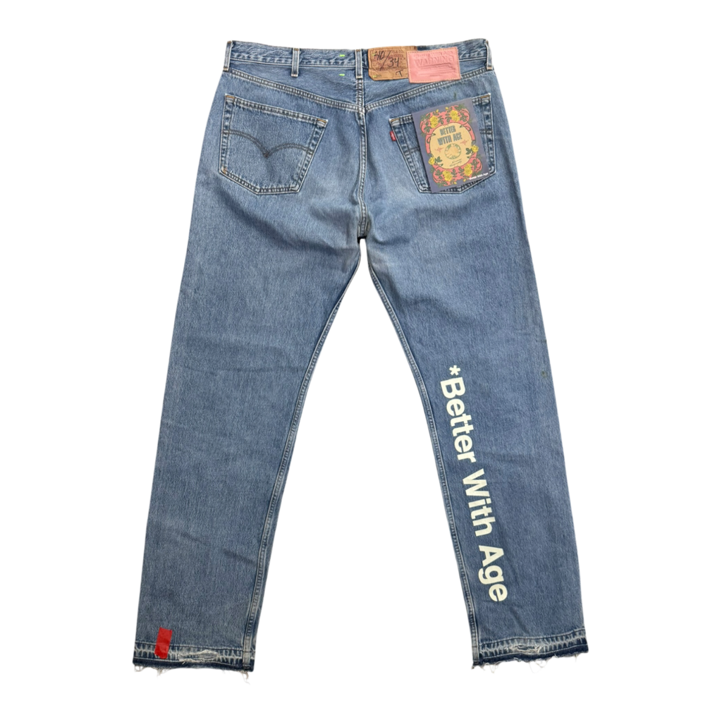 Better With Age Croiset Denim Jeans "Indigo" #3