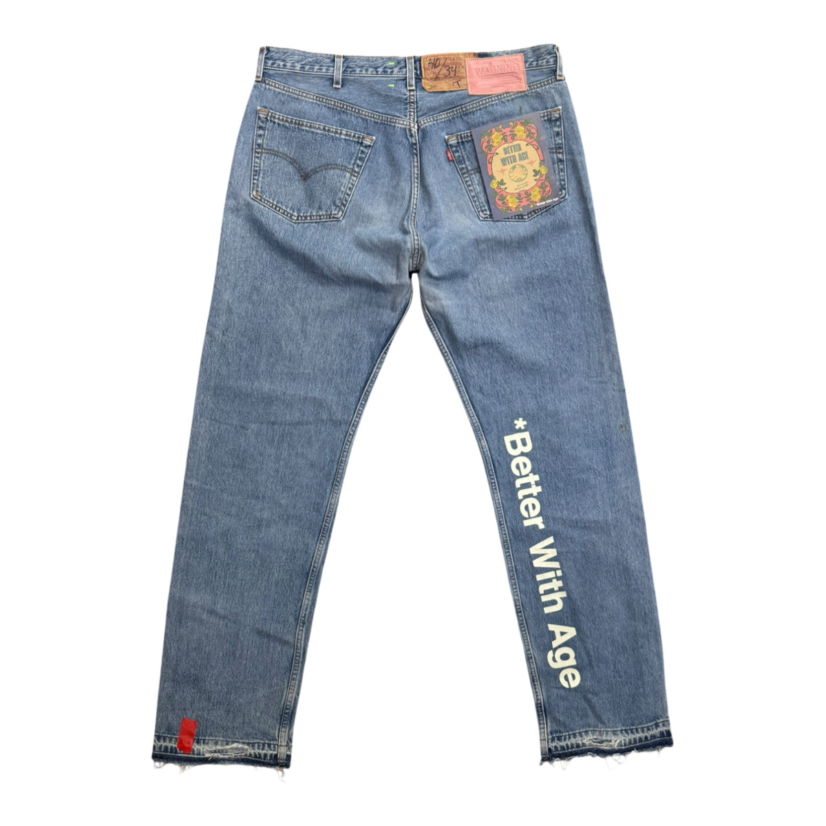 Better With Age Croiset Denim Jeans "Indigo" #3