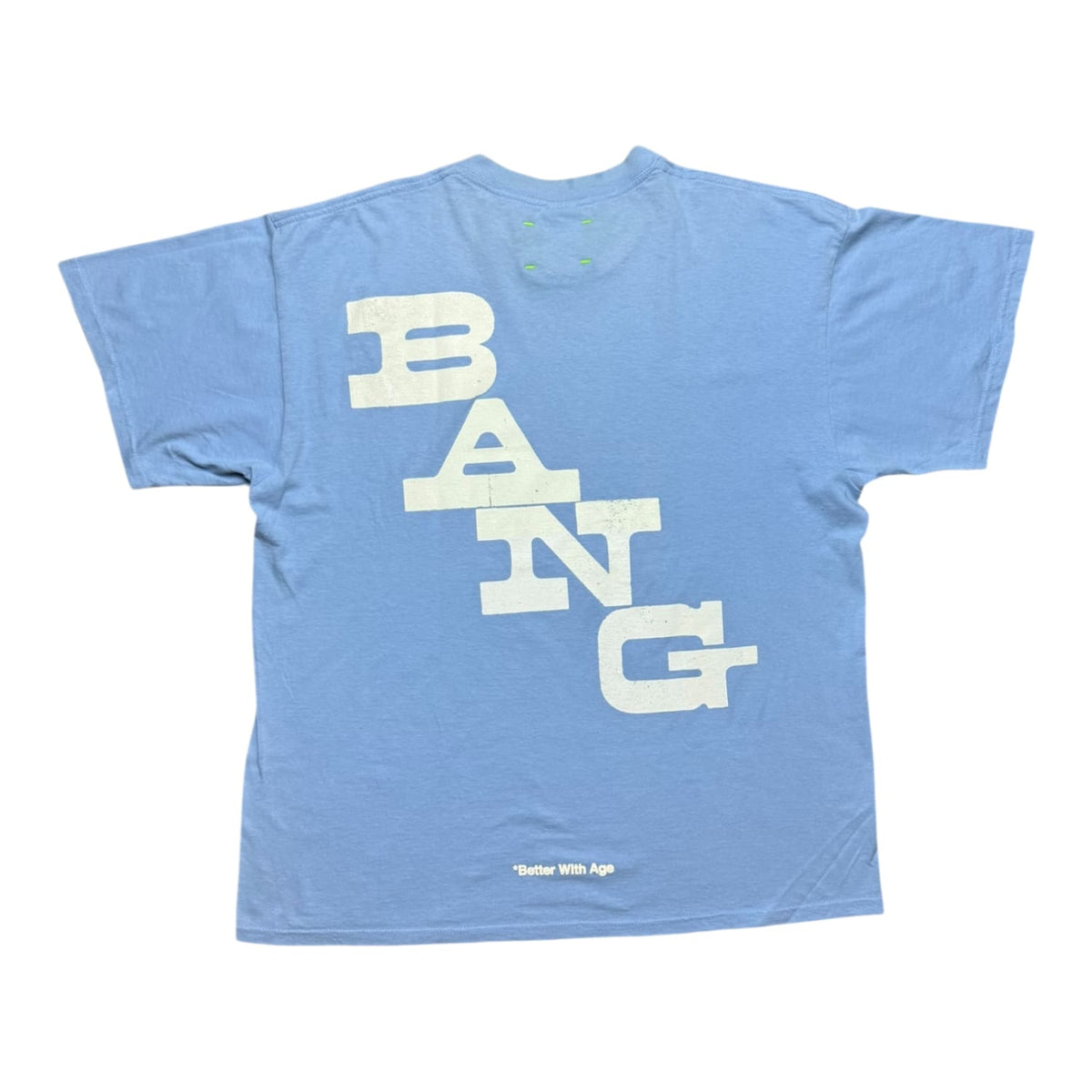 Better With Age Sani Tee Blue