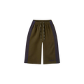 GV Gallery Raspberry Hills Baggie Shorts Olive Purple
