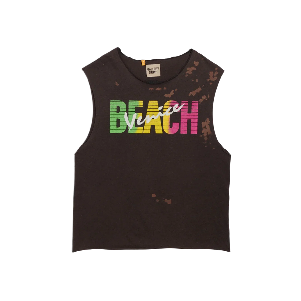 Gallery Dept. Muscle Beach T-shirt Black