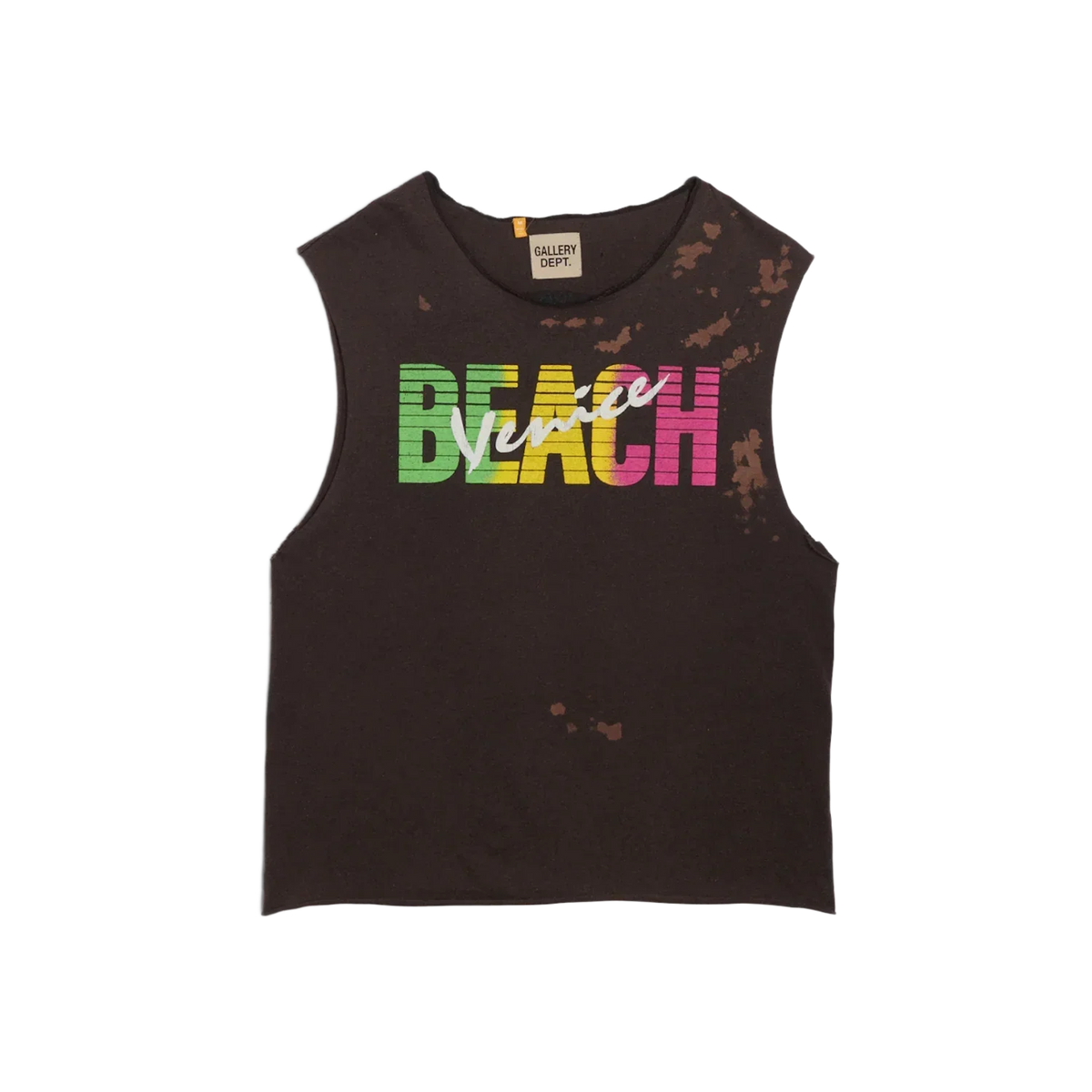 Gallery Dept. Muscle Beach T-shirt Black
