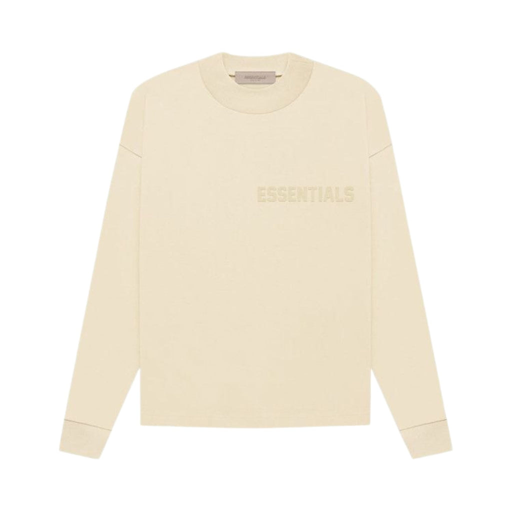 Fear of God Essentials Long-Sleeve Tee 'Eggshell'