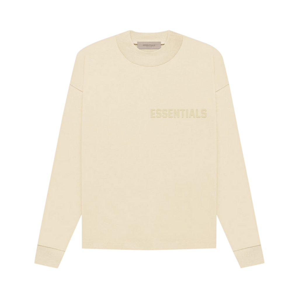 Fear of God Essentials Long-Sleeve Tee 'Eggshell'