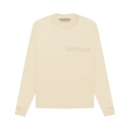 Fear of God Essentials Long-Sleeve Tee 'Eggshell'