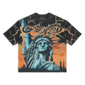Godspeed Voltage T-shirt Orange
