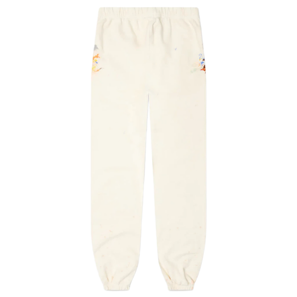 Gallery Dept. Painted Logo Sweatpants Antique White