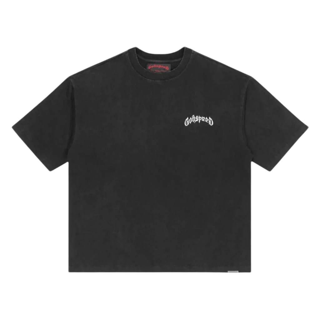 Godspeed Vital Black Necessi Tee Black/White