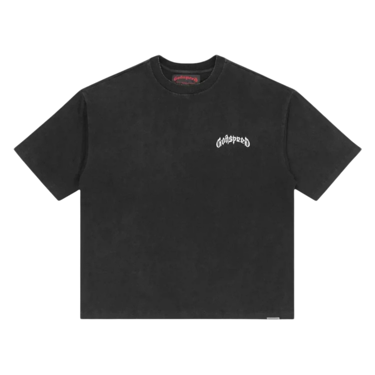 Godspeed Vital Black Necessi Tee Black/White
