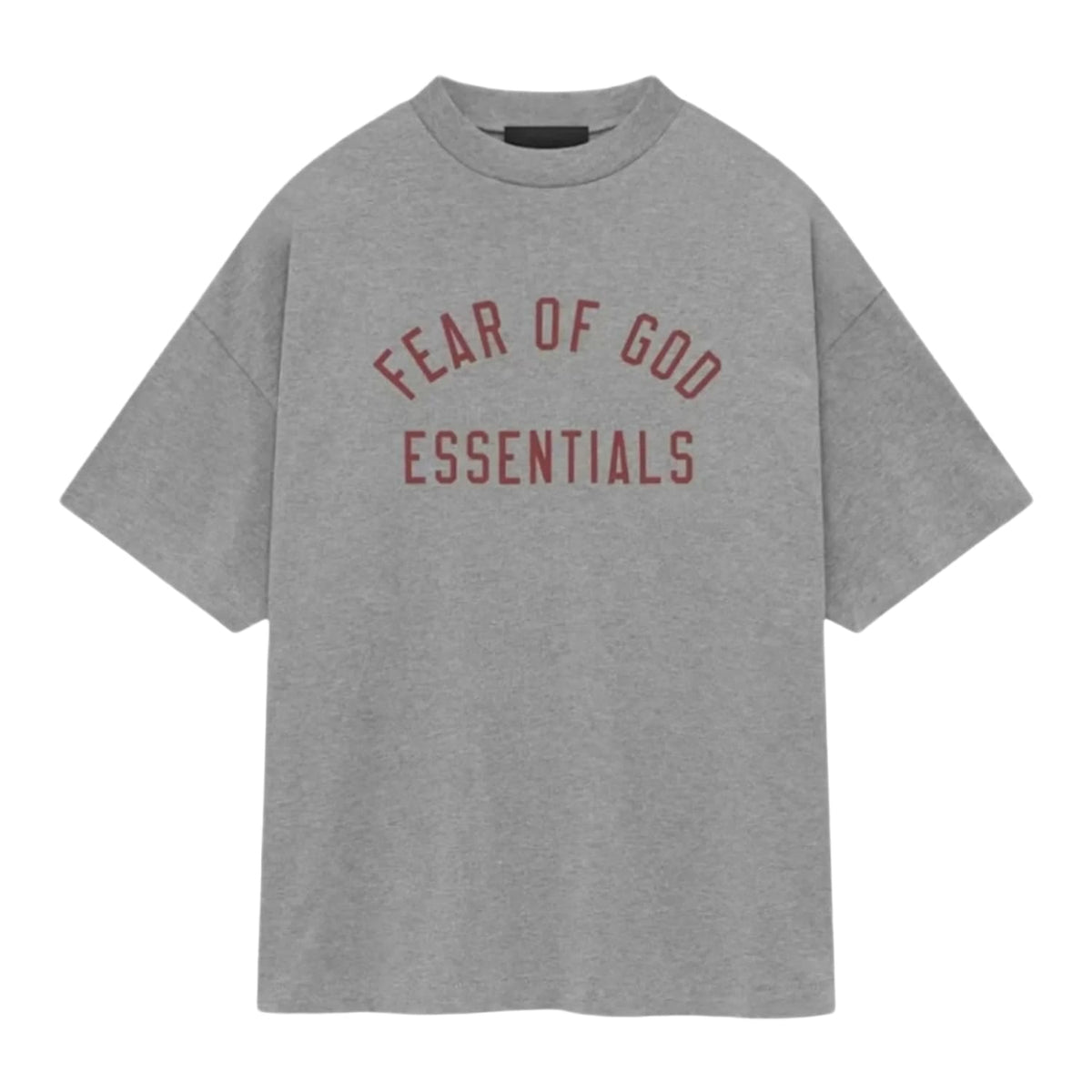 Fear of God Essentials Jersey Crewneck Tee Dark Heather