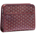 Goyard Jouvence Toiletry Bag MM Burgundy