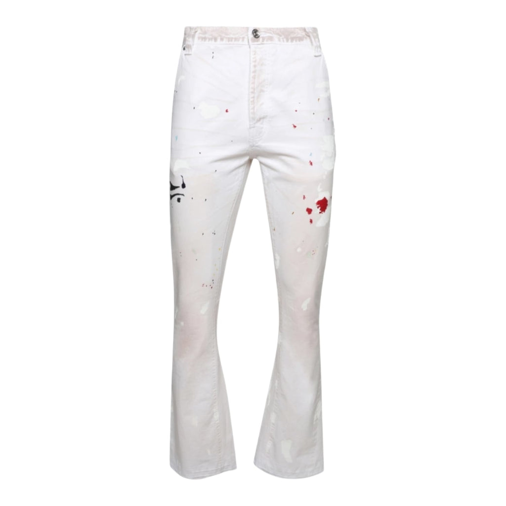 Gallery Dept. Le Bar De Music Flare Jeans Nude And Neutrals
