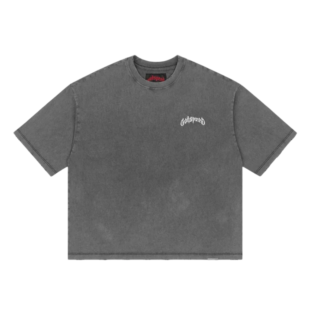Godspeed Vital Necessi Tee Grey Wash