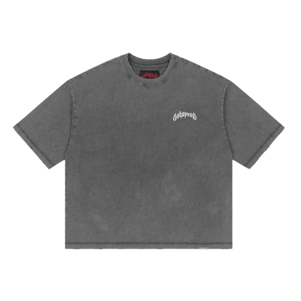 Godspeed Vital Necessi Tee Grey Wash