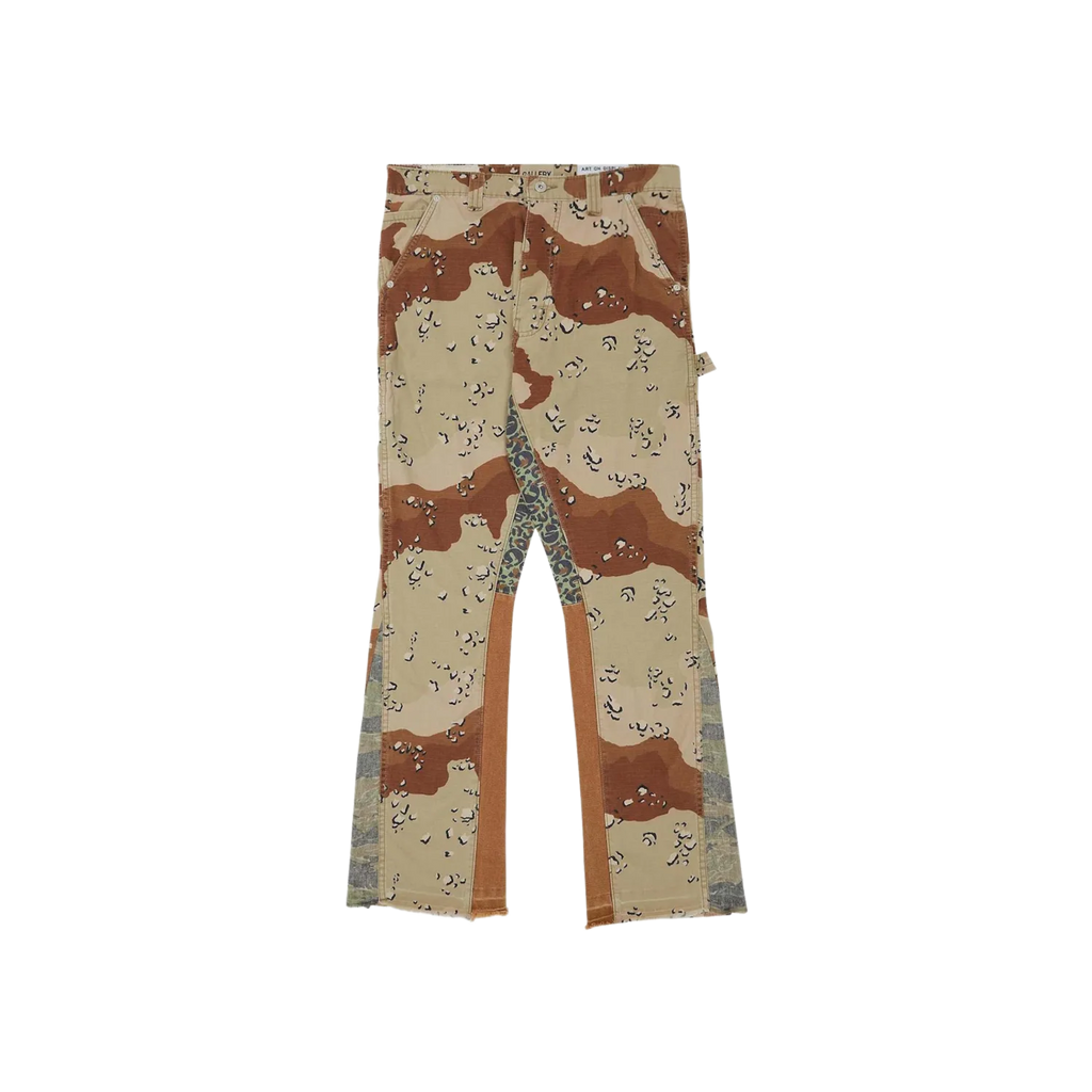 Gallery Dept. Carpenter Flare Pant Chocolate Chip