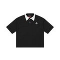 Godspeed Victor Minimal Crest Polo 'Black'