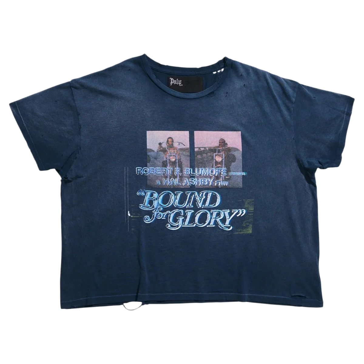 Paly Hollywood Bound For Glory Tee Blue