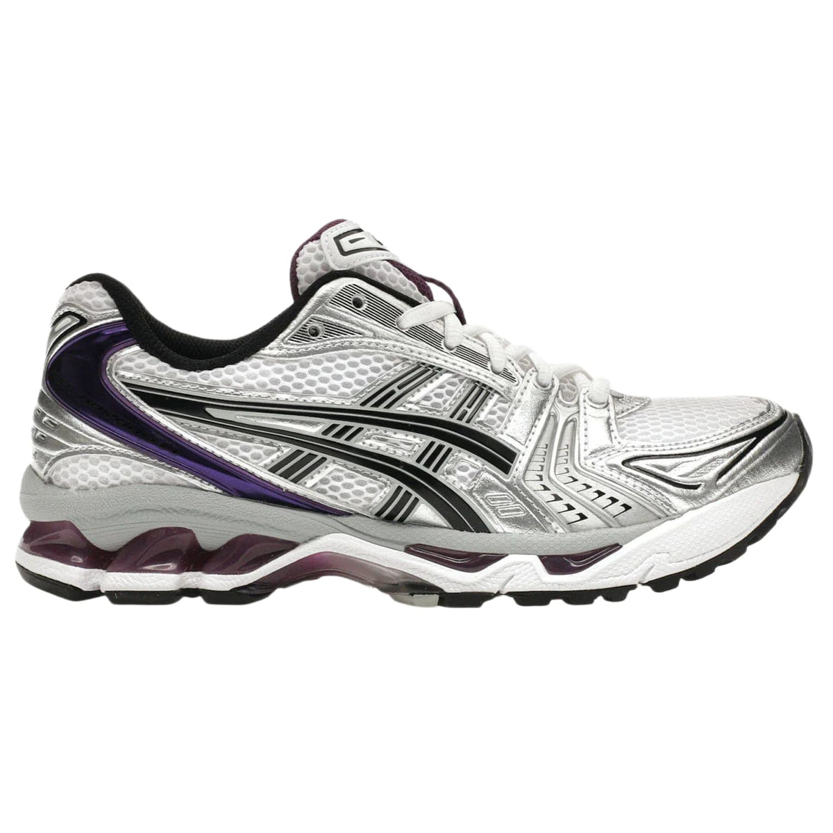 ASICS Gel-Kayano 14 White Dark Grape (Women's)
