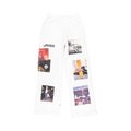 Better With Age Ricky Waffle Sweatpants 'White'