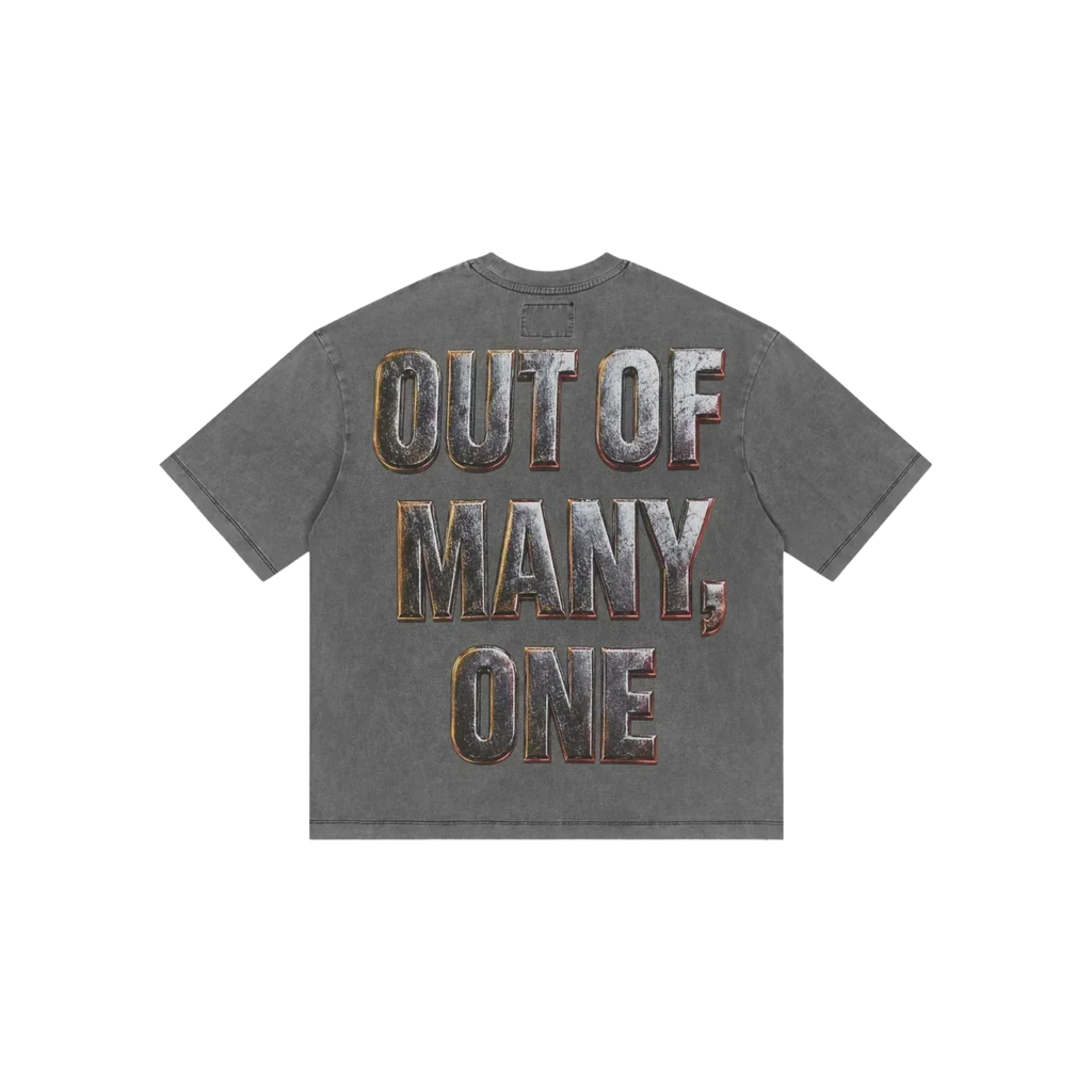 Godspeed Omerta T-Shirt Grey Wash
