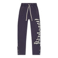 Godspeed OG Logo V2 Sweatpants Navy/Silver
