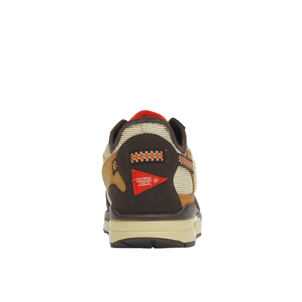 Nike Air Max 1 Travis Scott Cactus Jack Baroque Brown
