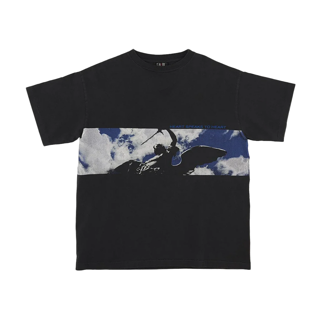Saint Michael Sky T-shirt Black