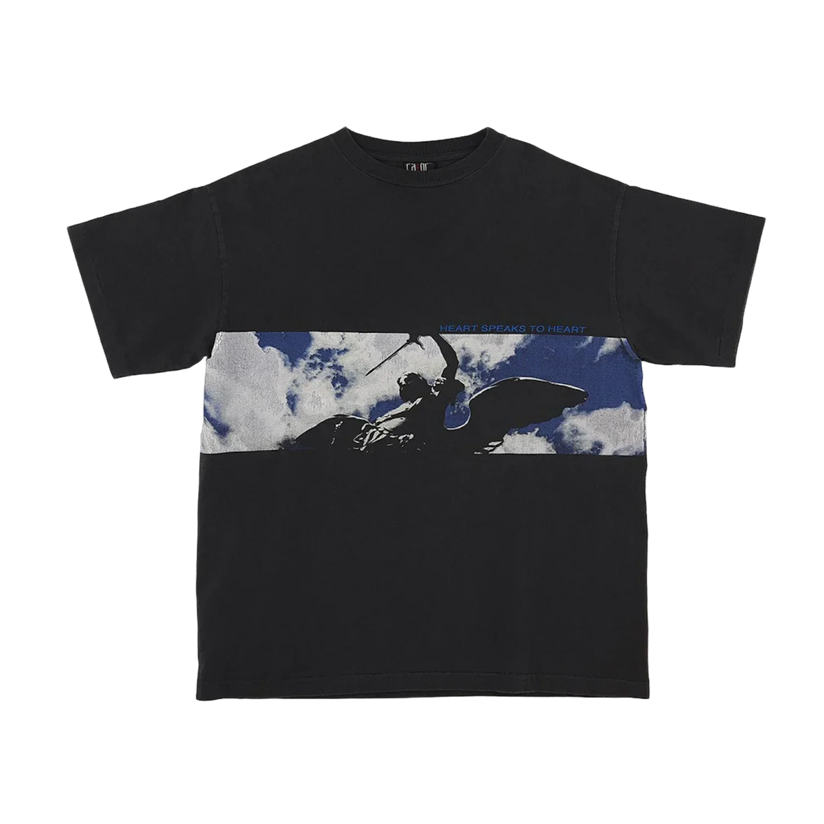 Saint Michael Sky T-shirt Black