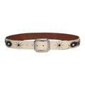 Gallery Dept Painted Studded Belt Black