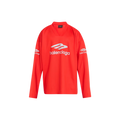 Balenciaga 2023 Ski Wear 3B Longsleeve Red