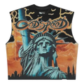 Godspeed Voltage Sleeveless T-shirt Orange