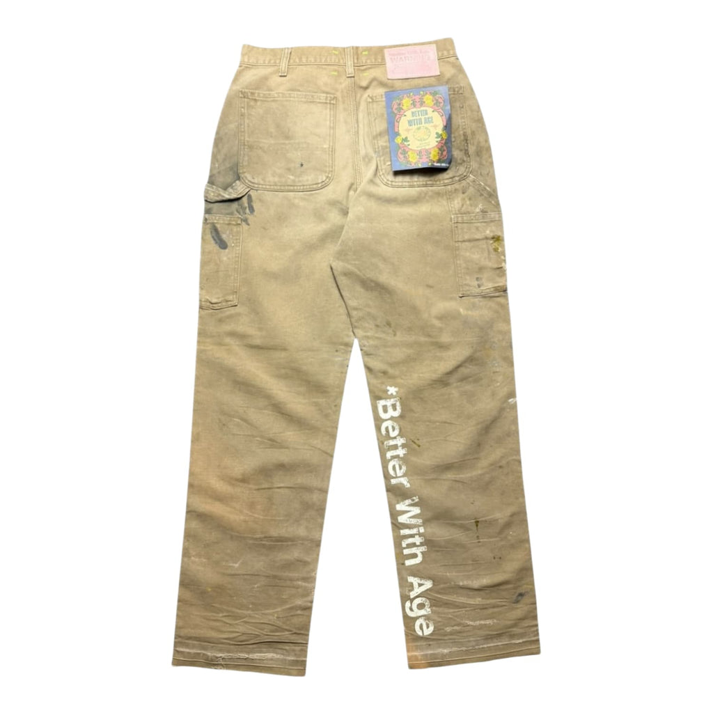 Better With Age Moniker Carpenter Jeans Khaki