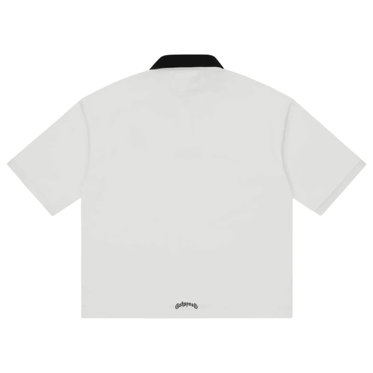 Godspeed Victor Minimal Crest Polo White