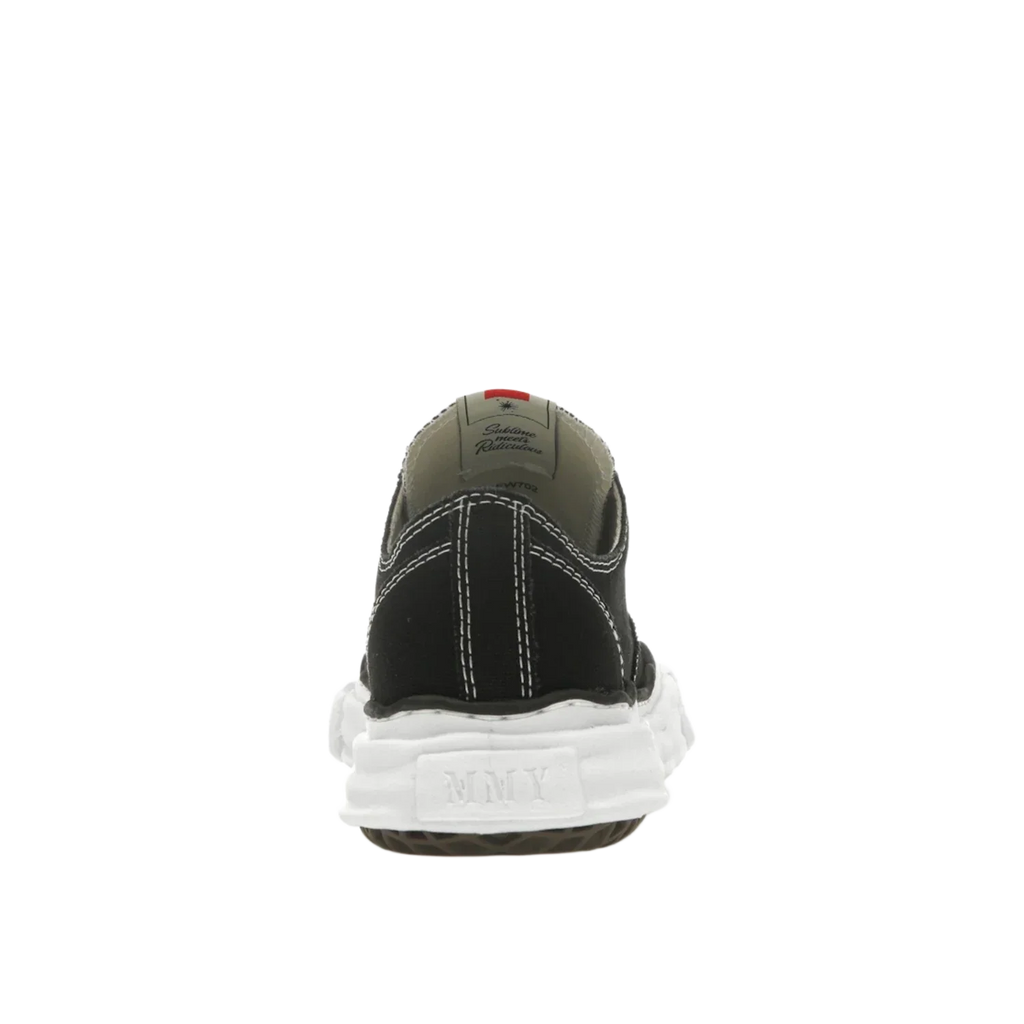 Maison Mihara Yasuhiro Peterson OG Sole Canvas Low Black