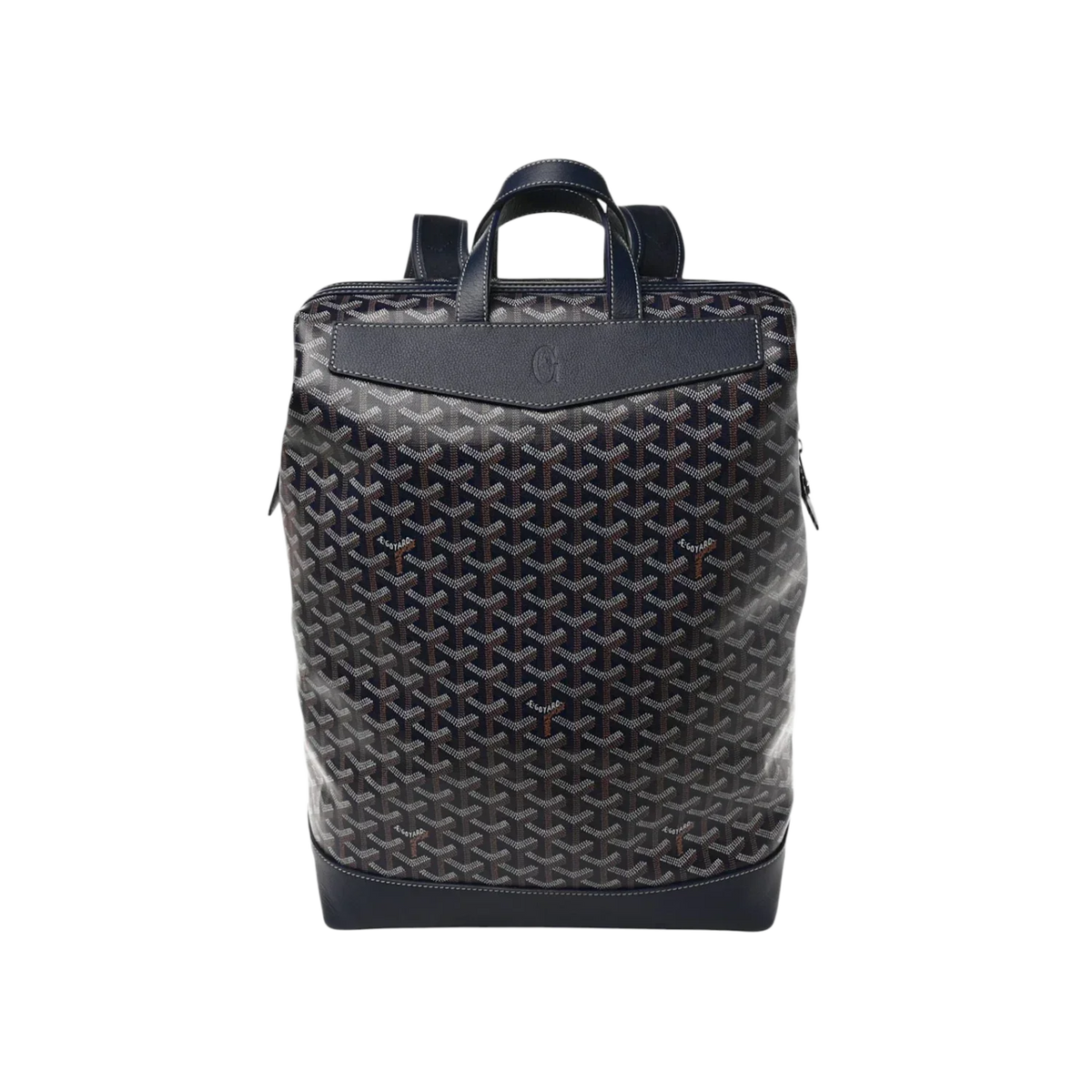 Goyard Cisalpin Backpack Navy Blue