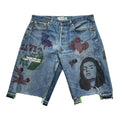 Better With Age Harrison Triple Wide Denim Shorts