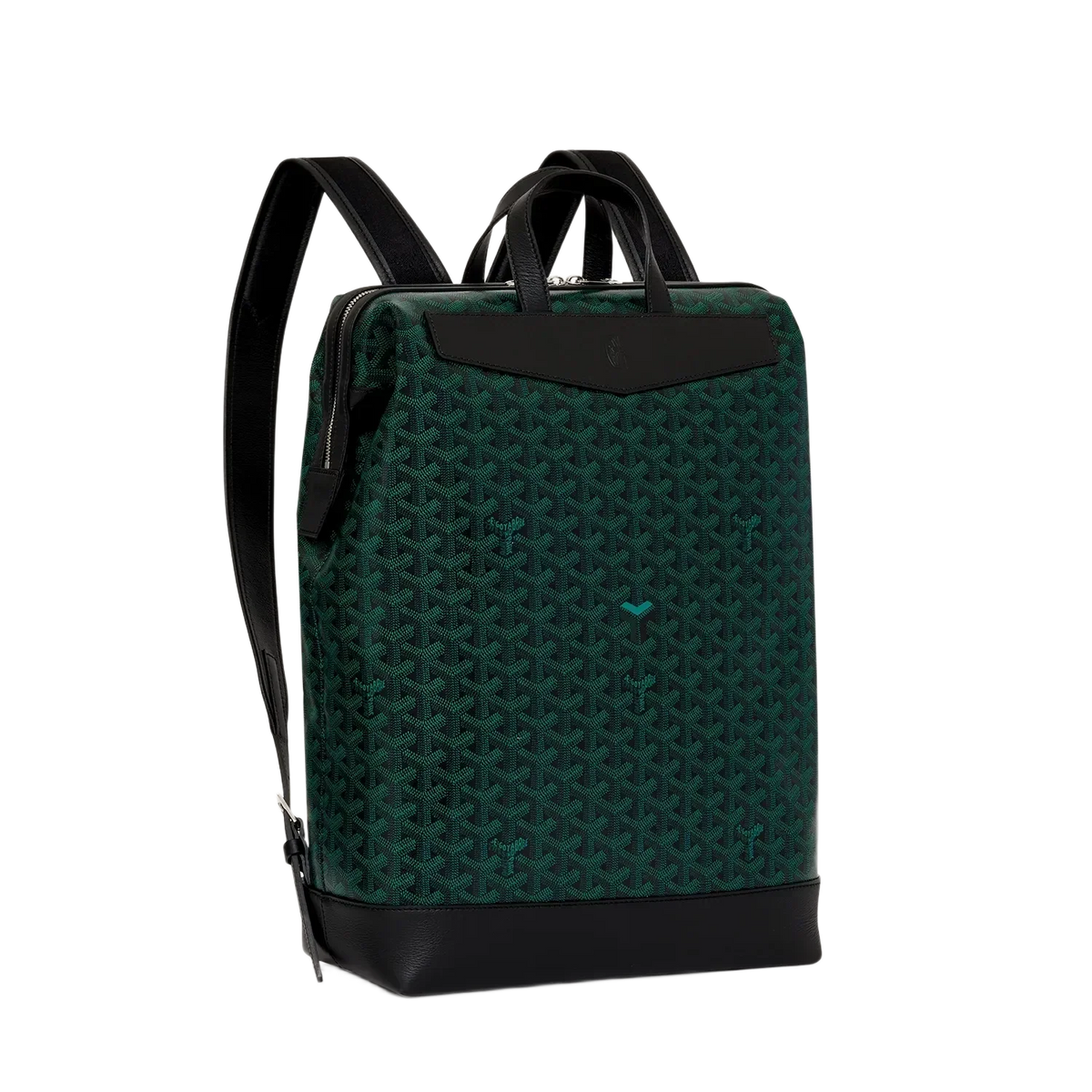 Goyard Cisalpin Backpack Evergreen