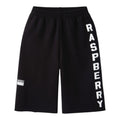 GV Gallery Raspberry Hills Berry Cutoff Shorts Black