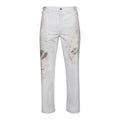 Paly Spells Painter Pants White
