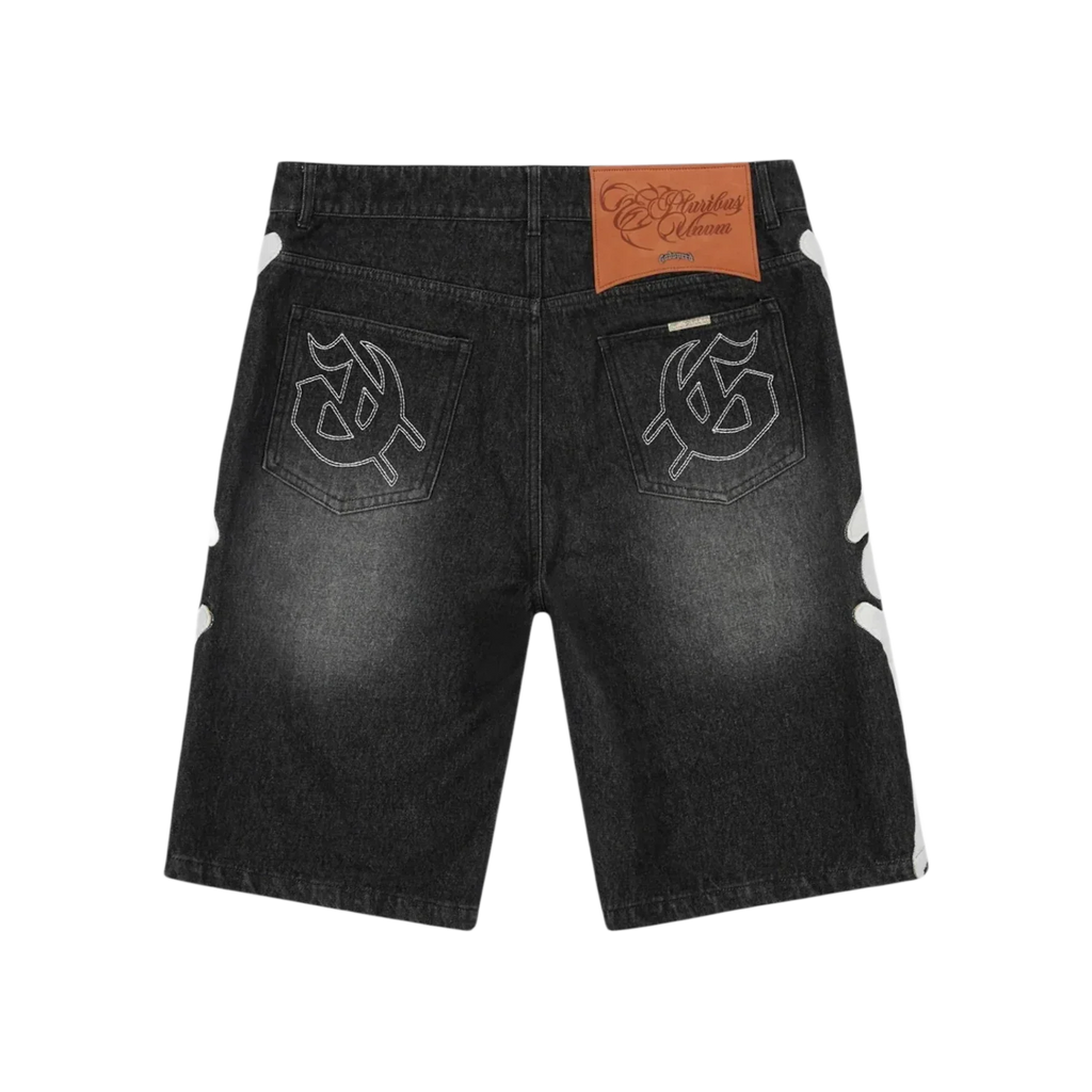 Godspeed Femur Denim Shorts Black