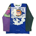 Better With Age Gently Reversible Long Sleeve Shirt Purple/Green