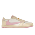 Jordan 1 Retro Low OG SP Travis Scott Shy Pink