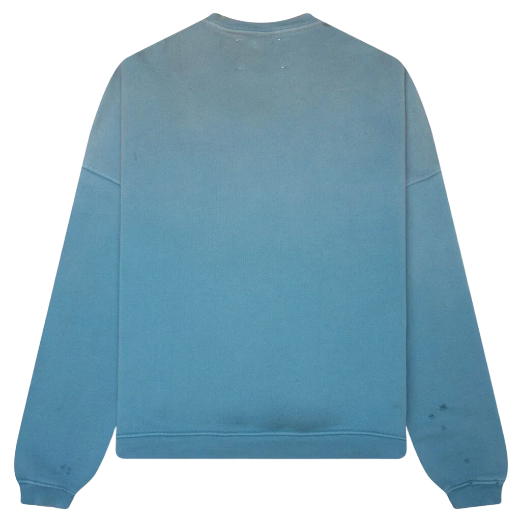 Paly Hollywood Still Life Crewneck Hoodie Blue
