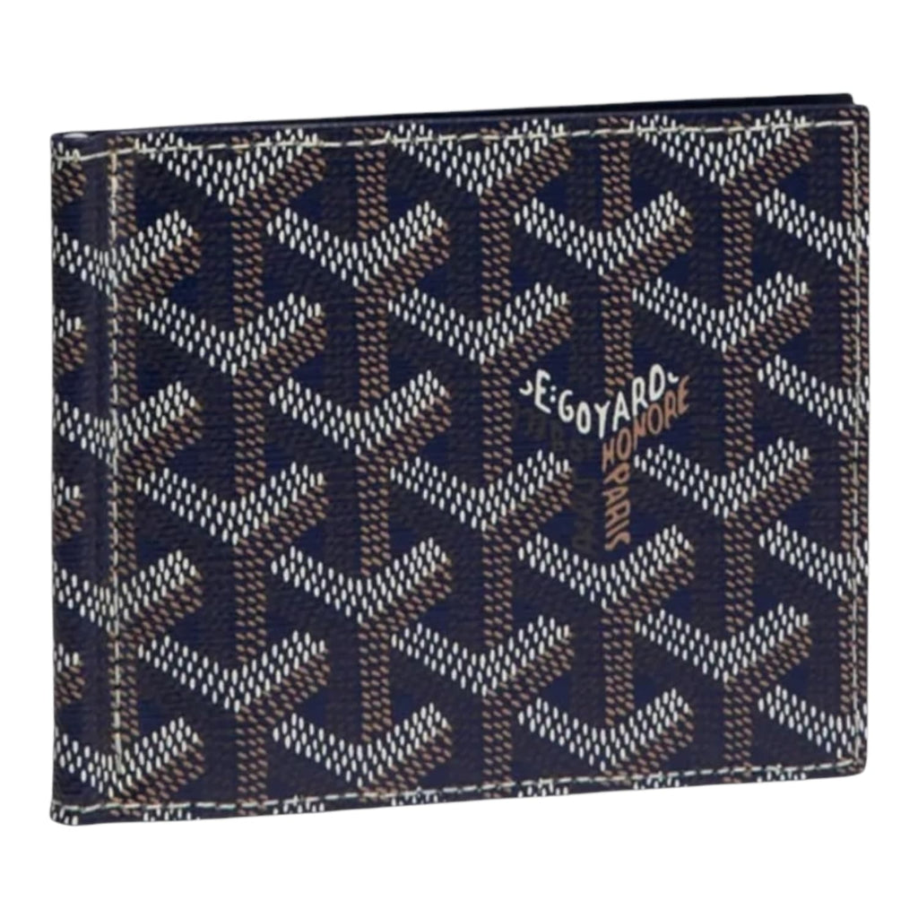Goyard Saint Thomas Money Clip Wallet Navy Blue