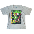 Better With Age 'Scared' T-shirt Light Grey