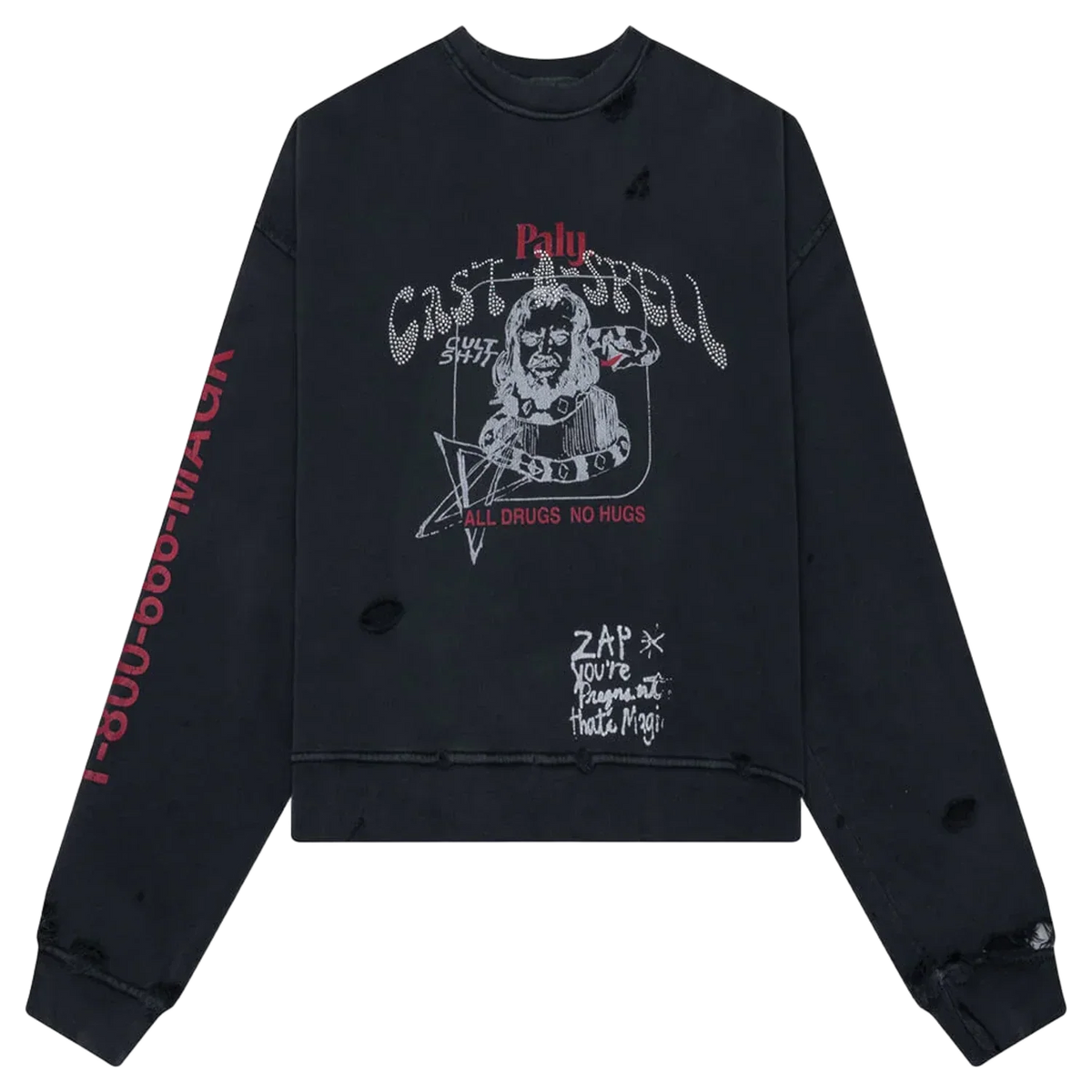Paly Hollywood Cast a Spell Crewneck