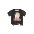Better With Age Loaner Panelled Tee Faded Black