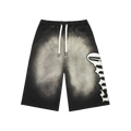 Godspeed OG Logo 3QTR Shorts Black Wash